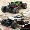 Rc Remote Control Car Alloy High-Speed Car Big Foot Four-Wheel Drive Off-Road Vehicle Mountain Climbing Car Children'S Toy Car