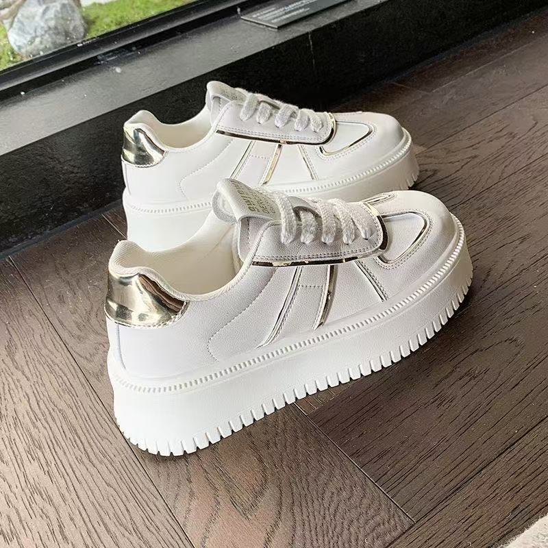 Muffin shoes autumn new ins shoes sports and leisure board shoes tide