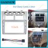Car 9" Audio Face Plate Fascia Frame For 2010 CHERY COWIN 3 2Din Big Screen Radio Stereo Panel Dash Mount Refitting Kit