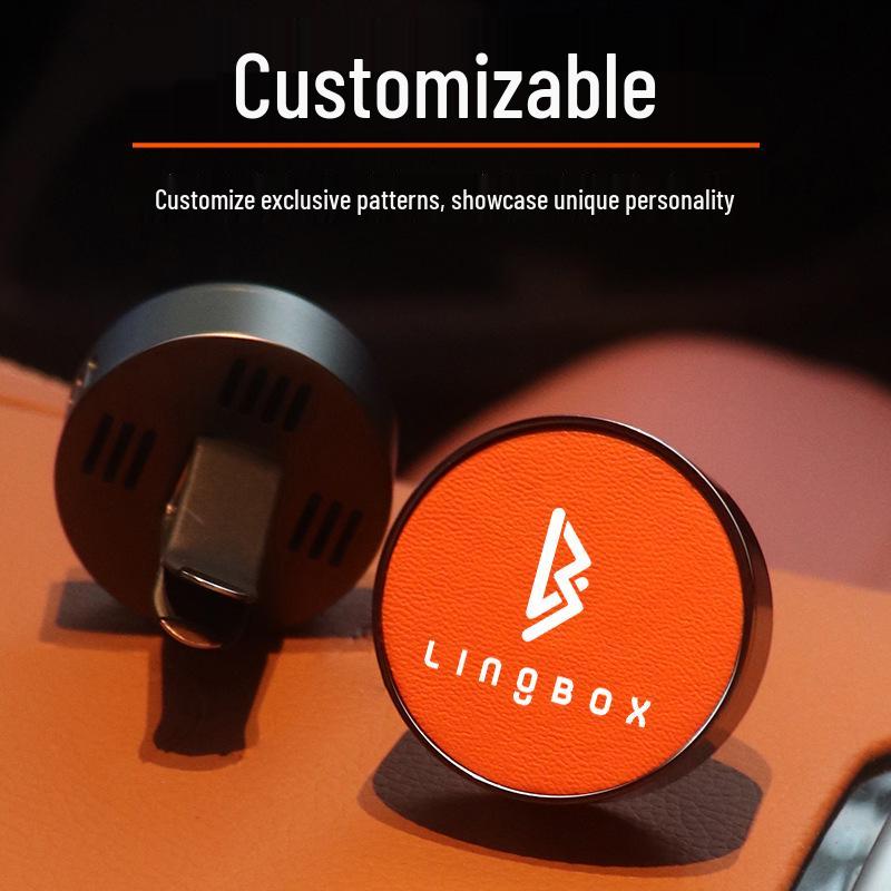 Lingbao Box Coco Uni Автомобильный освежитель воздуха в дефлектор 2025 года