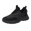 Men's Shoes Autumn New Fly-woven Mesh Breathable Versatile Sports Running Casual Shoes Lightweight Coconut Shoes