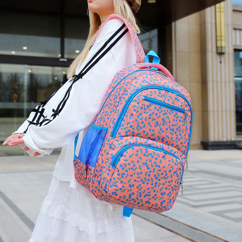 Женский комплект из трех рюкзаков для учеников младших классов, школьный ранец с сумкой через плечо, сумка для ручек