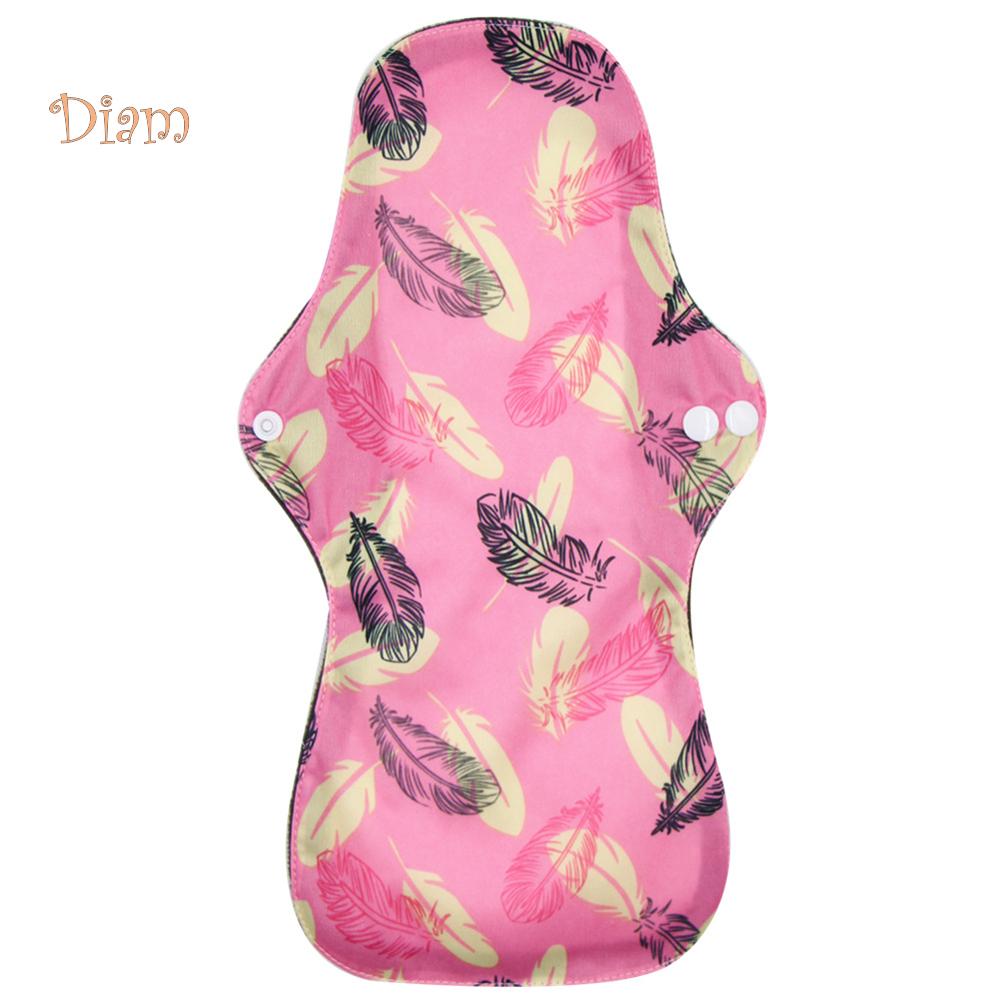 Супер-магазин красоты, менструальные прокладки из бамбукового хлопка, многоразовые, моющиеся, гигиенические