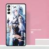 Чехол для телефона Genshin Impact Eula для Samsung Galaxy S25 S26 Ultra S20 S21 S22 S23 S24 S10 Plus S25 FE Обложка Coque