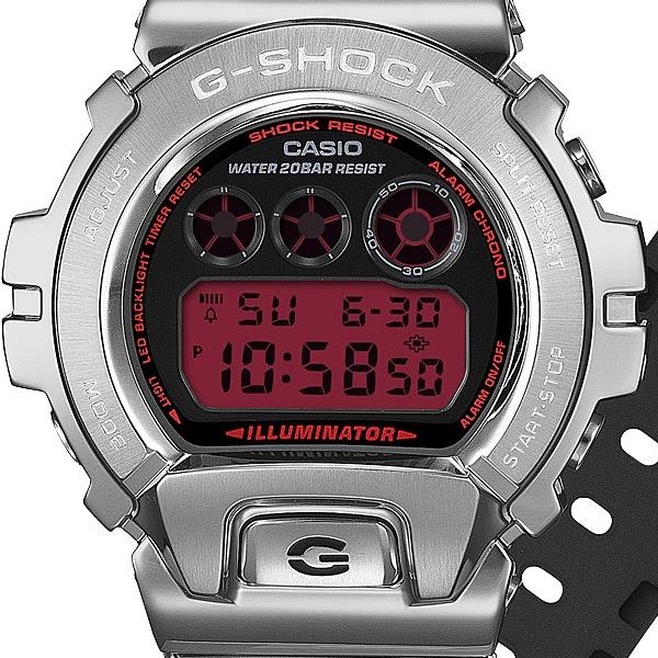 Casio G-SHOCK Fine Metallic Series GM-6900YRA-8JF Wrist Watch for Men