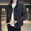Autumn Workwear Jacket Men's Versatile Trendy Fashion Handsome Outdoor Windproof Multi-Pocket Hooded Jacket