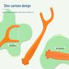 FAWNMUM Soft & Smooth Kids Dental Floss Picks