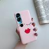 Чехол для Honor 90 Lite Honor90 Pro 5G Силиконовый Мягкий Милый Котик Мультяшный Бампер Funda Coque Для Honor 90 Pro 90Lite Защитная Крышка