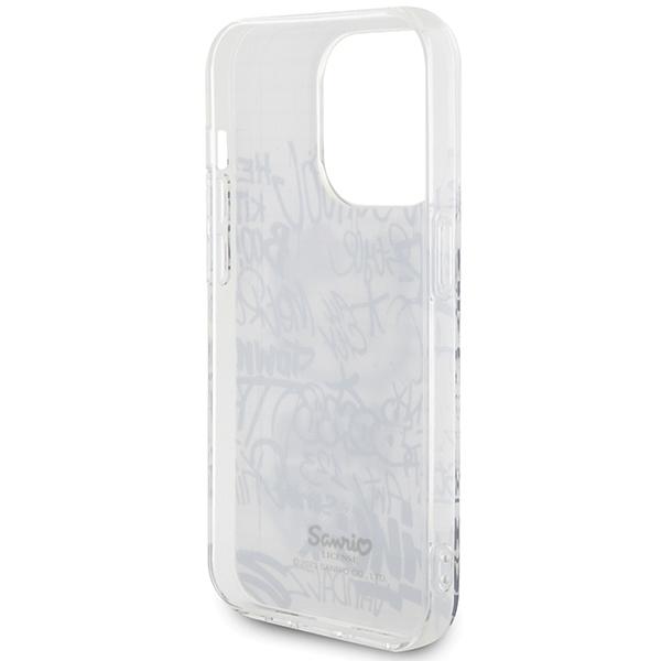 Hello Kitty HKHCP14XHDGPHT iPhone 14 Pro Max 6.7" white/white hardcase IML Kitty On Bricks Graffiti