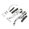 1Pair Bike Brake Set Universal Manual Brake Alloy Steel for Mountain Bike Folding Bicycle