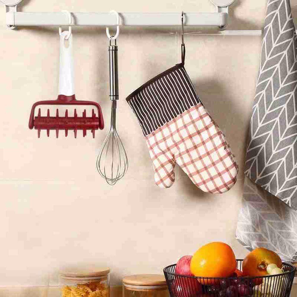 DIY Wheel Cooking Pizza Dough Roller Baking Accessories Rolling Pin Pie Making Tool