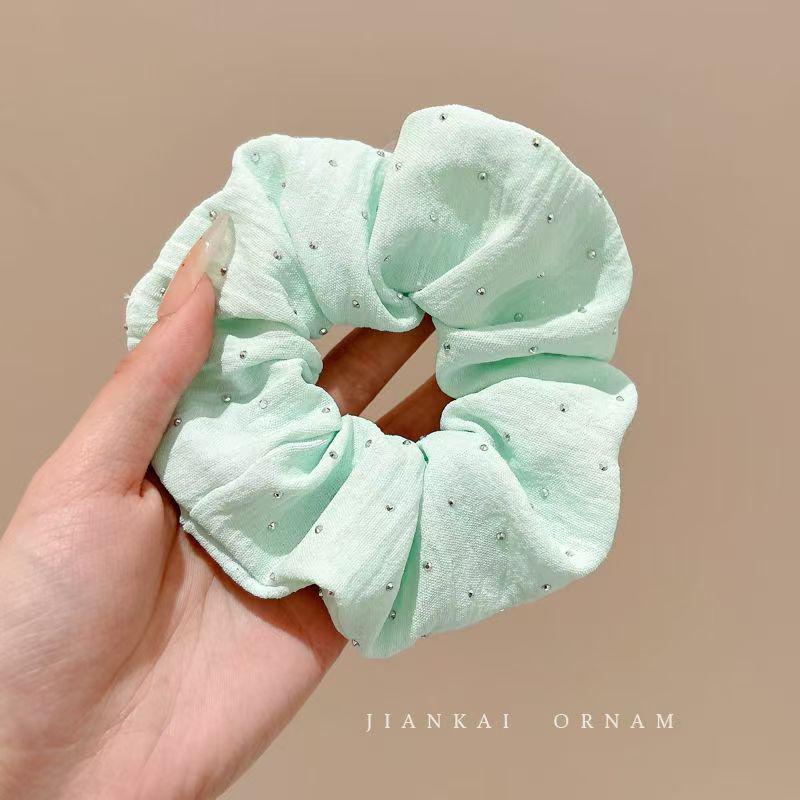 French-Korean Double-Layer Ballet Lace Extra Large Hair Scrunchie