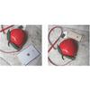 Apple Shoulder Bag Shape Pu Women Crossbody Messenger Bag Shoulder Bag Cute Cartoon Satchel
