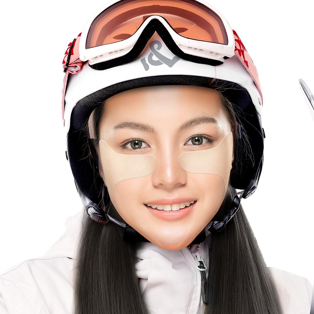 Патч для лица от прыщей, Солнцезащитный патч и лента для макияжа, Плюс охлаждающий гидрогель, Тип C, Нет. 23, Плюс Крутой Тип C 2 Комплекта