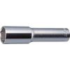 Koken Головка для колесных гаек с квадратным приводом Общая длина 1/2" (12.7mm) (Длинная), 110 мм, 17 мм, 4300M-17(Л110)