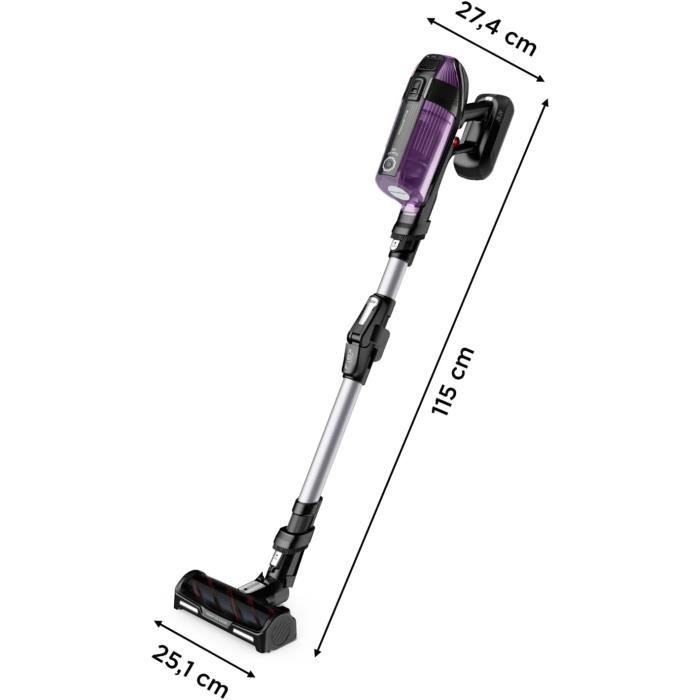 Aspirateur Balai - Rowenta - X-Force Flex 12.60 - Sans Fil - 150 Air Watts - Autonomie 45 min