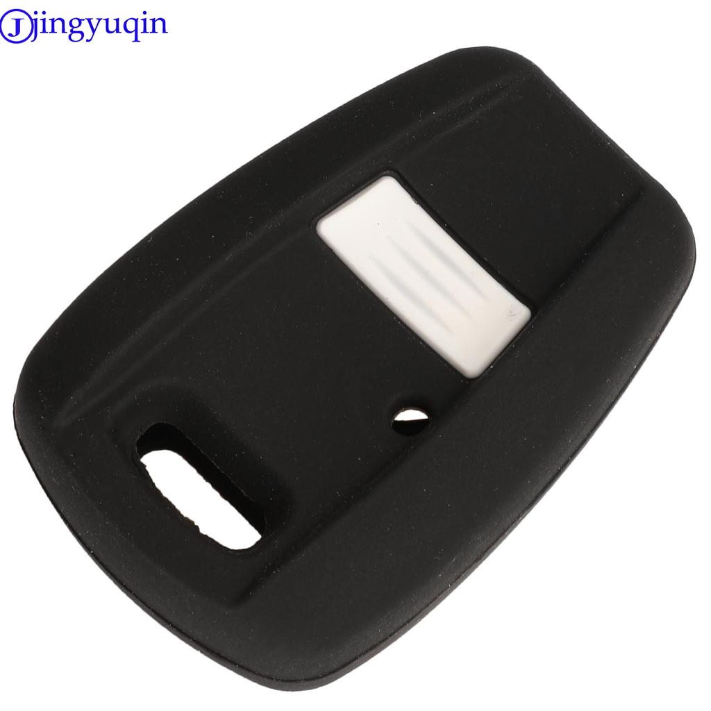 Силиконовый чехол для автомобильного ключа jingyuqin для Fiat Punto Doblo Bravo 1 кнопка корпус чехол SIP22/GT15R лезвие стиль