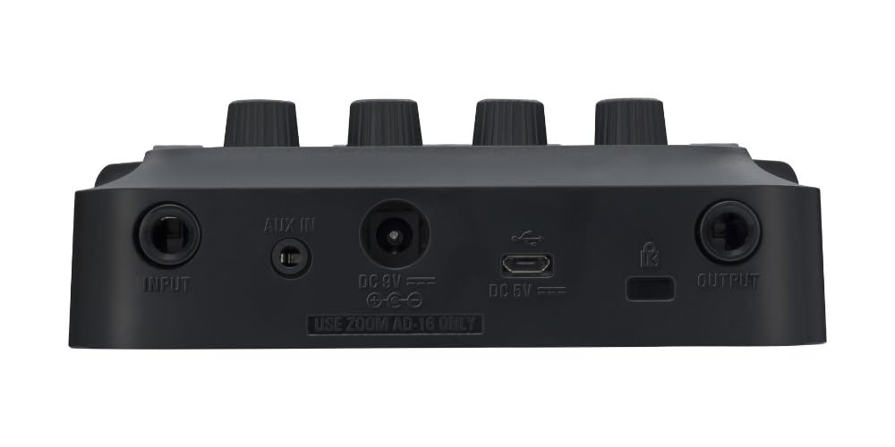 Гитарный процессор Zoom G1 FOUR с набором наушников, Мультиэффекты, Встроенный лупер/Драм-машина, В комплекте, 5 предметов