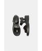 Suecomma Bonnie Punching Mid Sandal(Black)_Dg2Am26046Blk