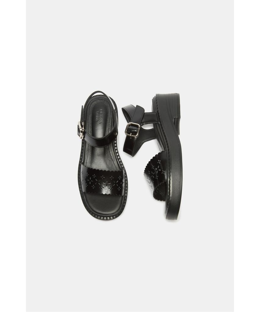 Suecomma Bonnie Punching Mid Sandal(Black)_Dg2Am26046Blk