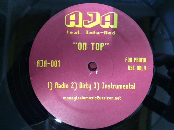 12inch Record AJA, INFARED - On Top AJA001PROMO Not On Label US Rap & Hip-Hop/R&B Used