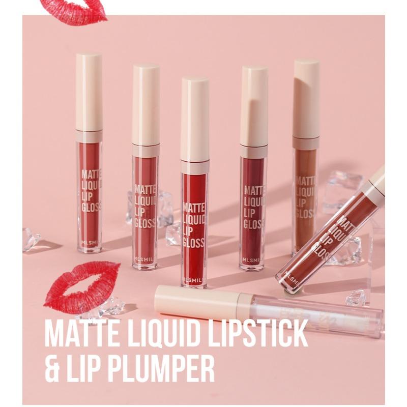 6 цветов матовая антипригарная губная помада Cup Lip Glaze водостойкая невыцветающая жидкая губная помада Water Light увлажняющий блеск для губ