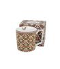 Elegant Papilio Porcelain Mug 450 - Geometric Line