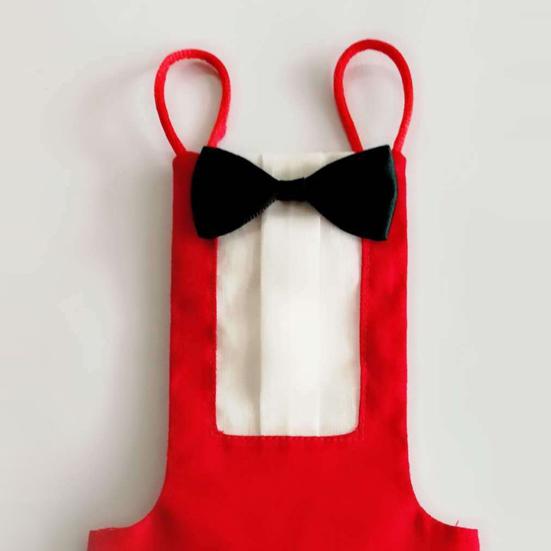 Костюм для полетов попугая Yousheng в западном стиле, Косплей, Мягкий, безопасный для кожи, Подгузники для птиц и попугаев с галстуком-бабочкой, Реквизит для фото