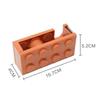 Small Size Tape Cutter Polymer Desktop Tape Holder Non Slip Tape Dispenser  Stationery Storage