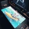 Gaming Mouse Pads Oshawott Pattern Pokemon Style Large Extended Rubber Computer Keyboard LockEdge Desk Mat Gamer Non-slip Carpet
