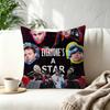SSeconds of Summers SOS  Cushion Cover Pillowcase Upholstery Sofa Throw Pillow Home Decor Pillowcas