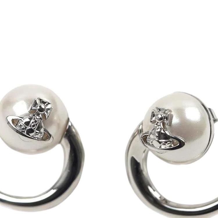 VIVIENNE WESTWOOD Серьги Женские Серебряные 6203006i02p103cn