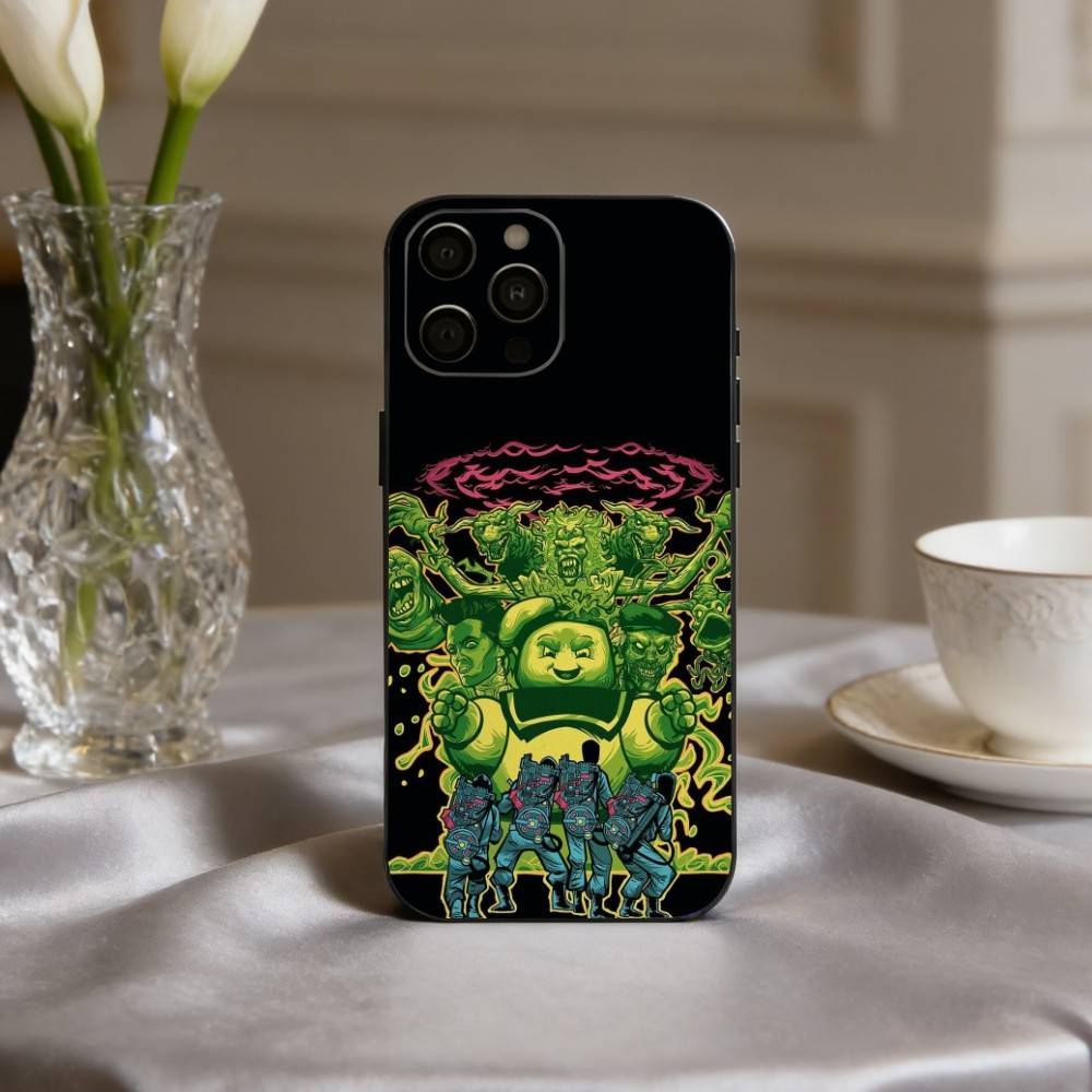 E-Extreme-E G-GhostbusterS Phone Case Silicone Soft For IPhone 17pro 16 15 14 13 12 11 X XR Plus Pro Max Plus