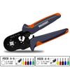 Multifunctional Wire Stripper Crimping Tool Kit - HSC8 6-6/6- 4A Pliers ,Self-Adjusting 8 Inch Cutter Crimper,For Tube Terminal