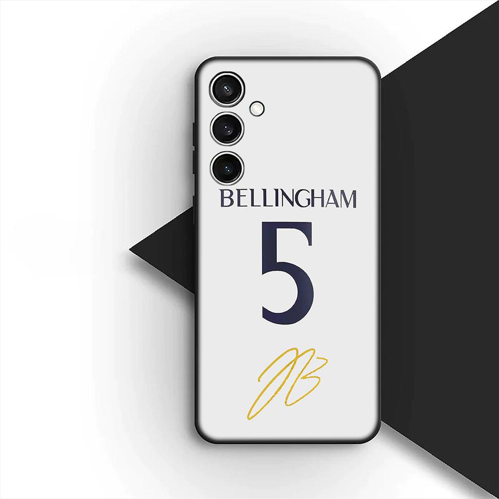 Cover for Motorola Moto Edge 70 60 Fusion NEO Pro G56 G96 G04 G05 20 G Stylus Phone Case Soccer No 5 B-Bellinghams Football No5