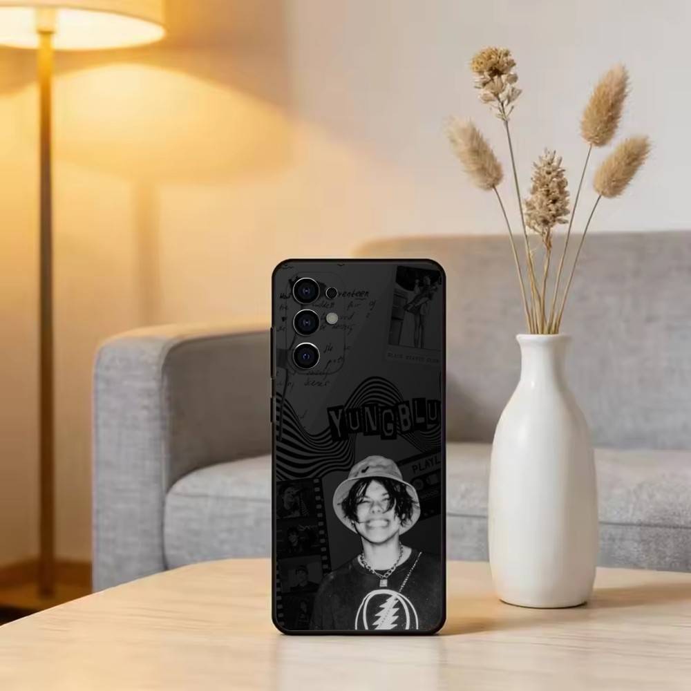 Чехол для телефона S-Singer Y-Yungblud Черный Силикон Мягкий Для Samsung S25,S24,S21,S22,S23,S30,Ultra,S20,Plus,Fe,Lite