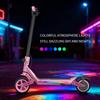 E-Scooter (6-12 Y), 6.5" Foldable Kids Scooter with Front & Rear Spring Suspension, Max Speed 16 Km/h, Range 10-12 Km, Suitable for Girls & Boys