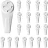 Hanging Pictures Without Making Holes-Wall Hangers To Fix Pictures Without Drilling-Lot Of 20 Hooks To Fix Pictures Without Nails
