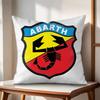 AAbarth Scorpion Cushion Cover Natural Linen Organic Fabric DoubleSided Printing Couch Pillow Covers Home Decor