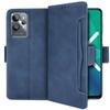 Realme GT2 Pro Flip Case, Card Slot, Blue
