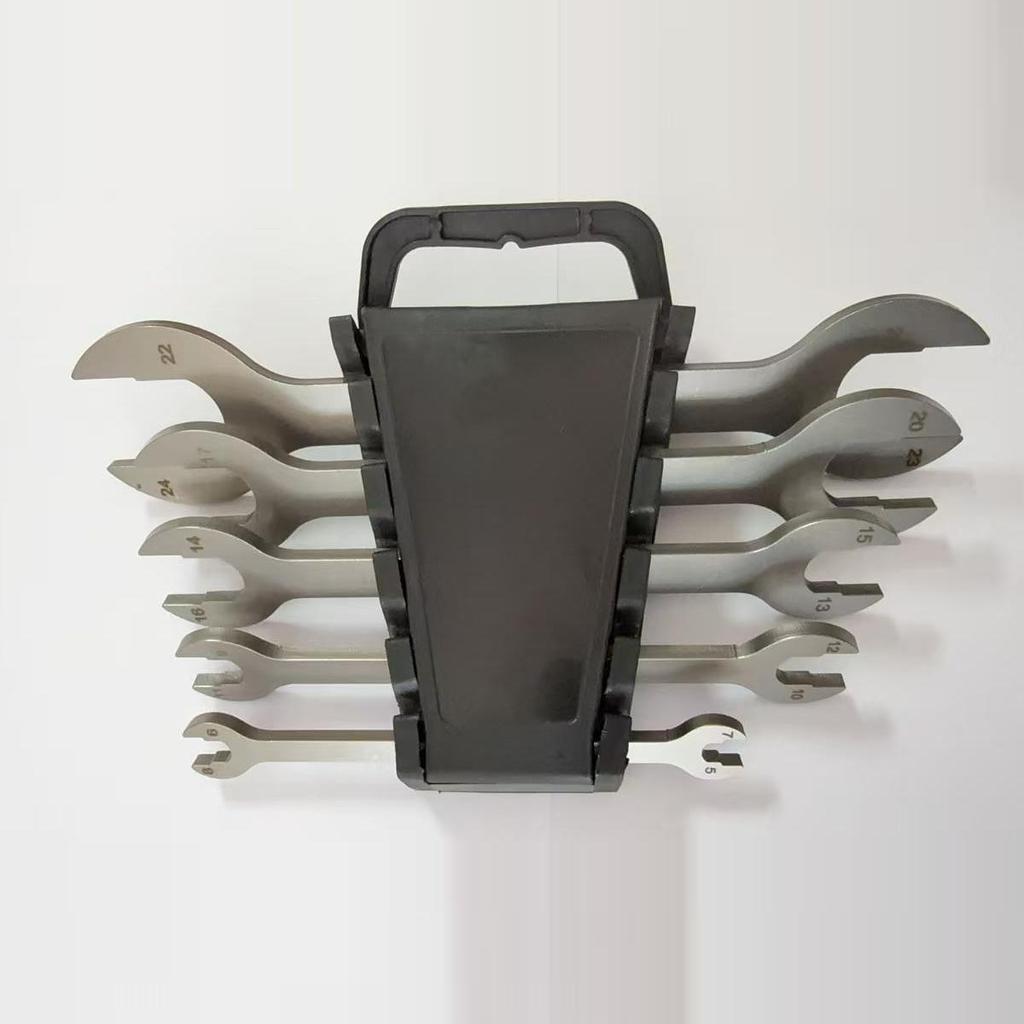 4 In 1 Double Use Wrench Open End Wrench Set 4 SPEC Ended Spanner Kit Stainless Steel Socket Key Ratchet Mechanical Tool