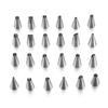 Stainless Steel Cake Decorating Cupcake Pastry Bag Baking Mold Ice Cream Tool Icing Piping Nozzles
