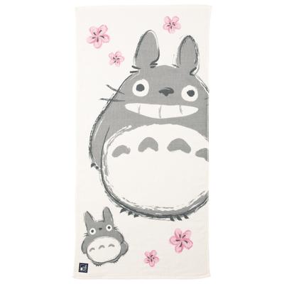Marushin Ghibli Ванна Мой сосед Примерно 60 x 120 Весенний бриз и Сделано в Имабари Марля 1005022000 Полотенце, Тоторо, см, Тоторо, Япония, Полотенце,