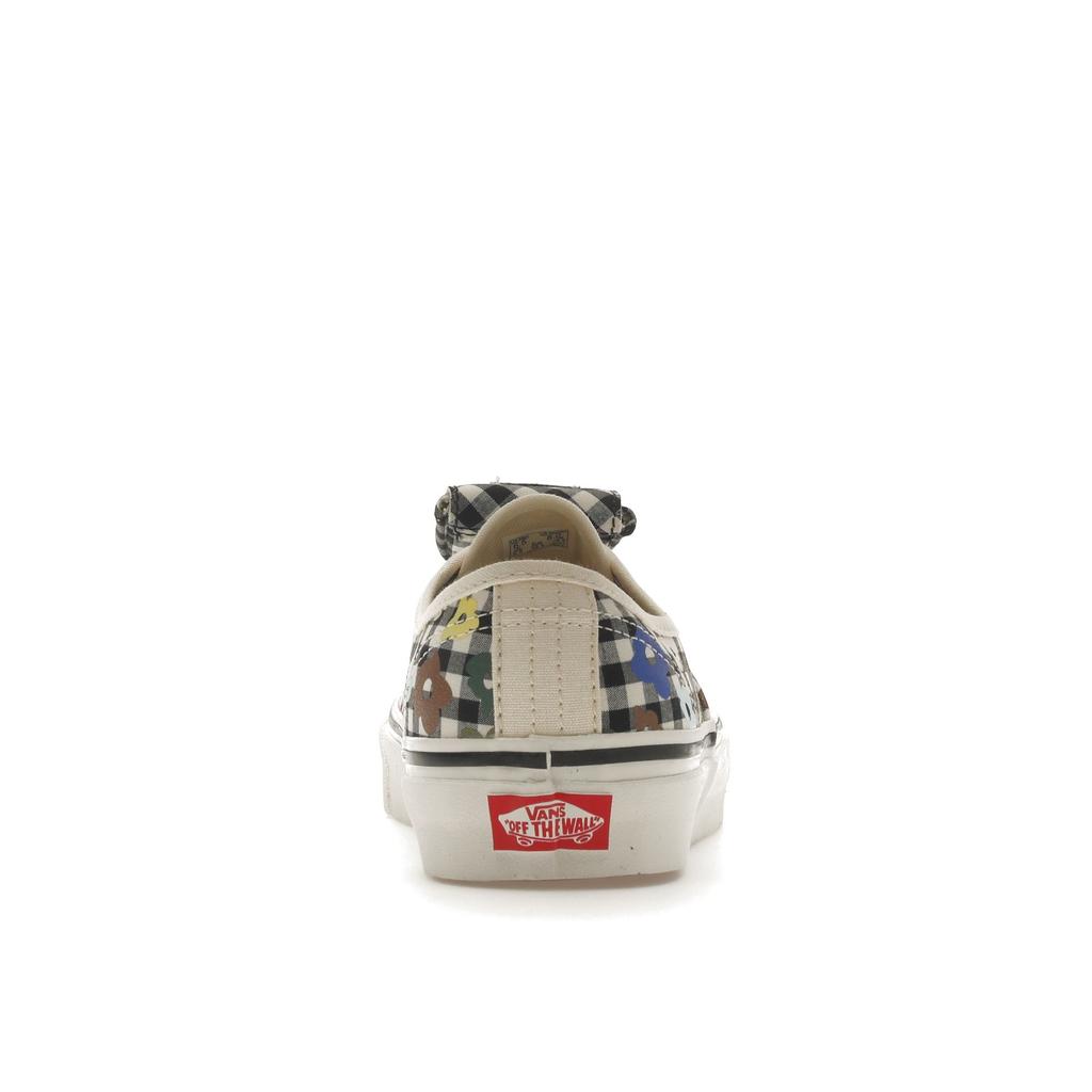 Sandy Liang x Vans Authentic 44 DX Клетчатый Цветочный Унисекс Кроссовки Разноцветный Гингем VN0A5KX4AXG