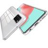 Coque - PHONILLICO - Samsung Galaxy A41 - Silicone Gel TPU - Transparent - Ultra Mince