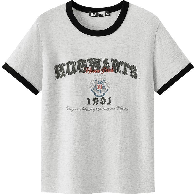 Женская футболка с коротким рукавом Semir Harry Potter