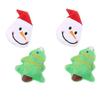 4pcs Pet Christmas Toy