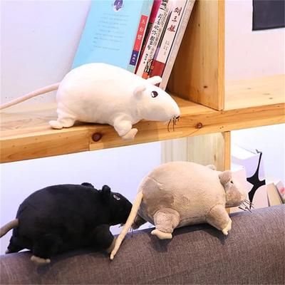 Toy Soft Stuffed Animals Plush Simulated Mouse Doll Mouse Plushy Doll Plush Toy Rat Stuffed Toy