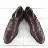 Vintage 80s-90s Made in USA Bostonian Goodyear Welt Leather Wingtip Shoes Size 27.5cm Burgundy(USED)
