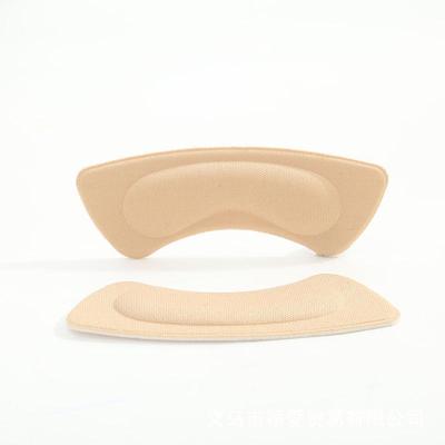 Износостойкие 4D утолщенные накладки на пятку: Нескользящие стельки половинного размера для надежной посадки